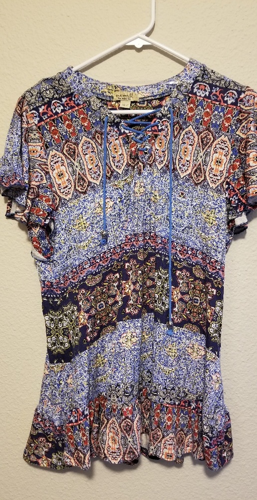 Hippie tunic top